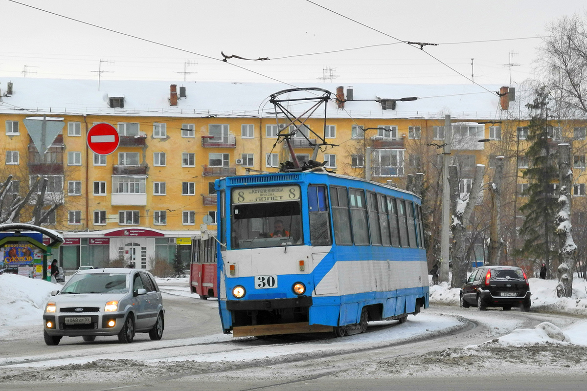 Омск, 71-605 (КТМ-5М3) № 30