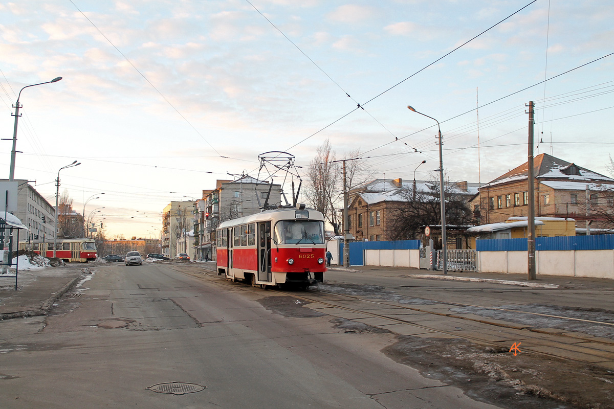 Kyjiw, Tatra T3SU Nr. 6025