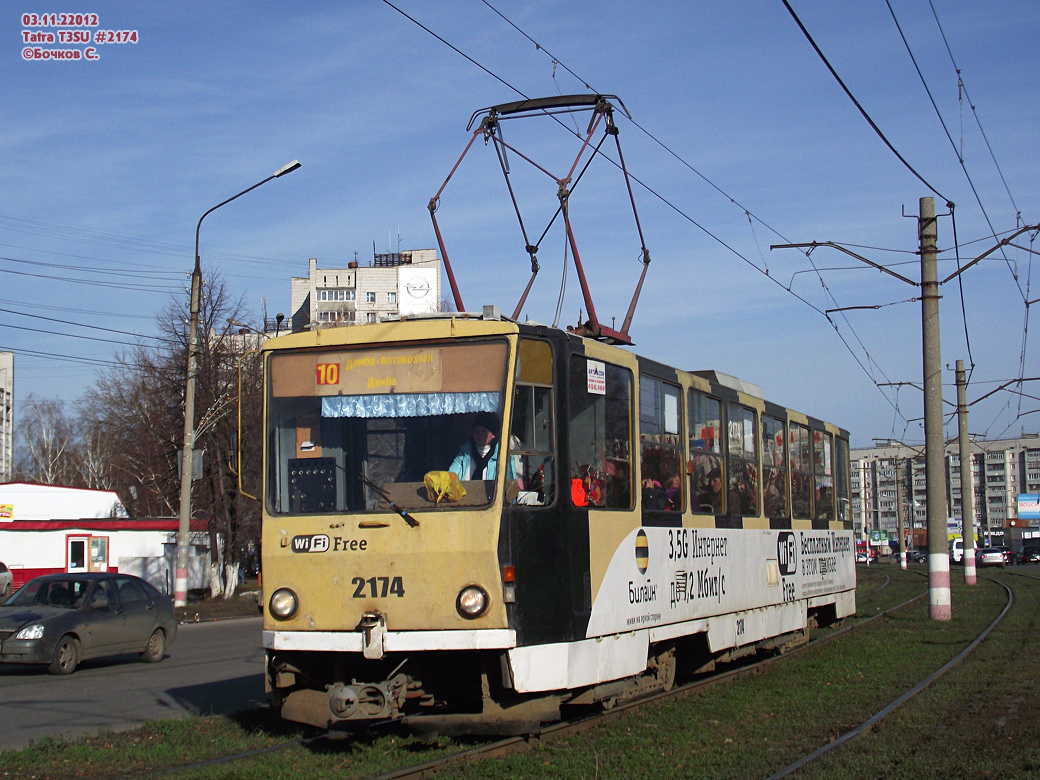 Ульяновск, Tatra T6B5SU № 2174
