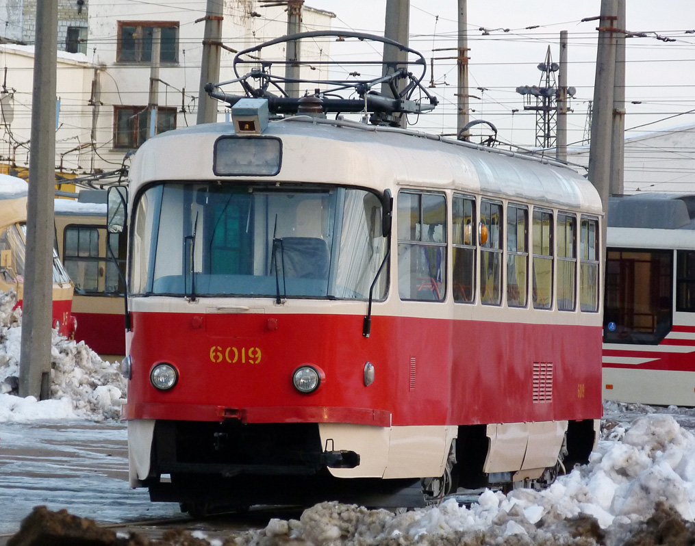 Киев, Tatra T3SU № 6019