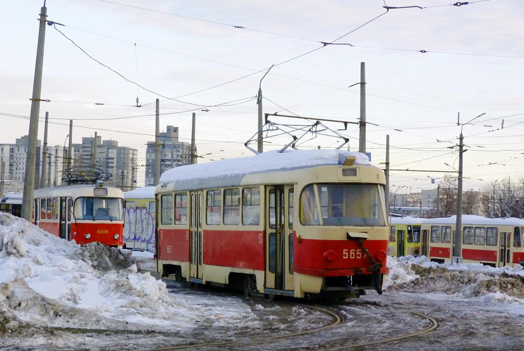 Киев, Tatra T3SU № 5657