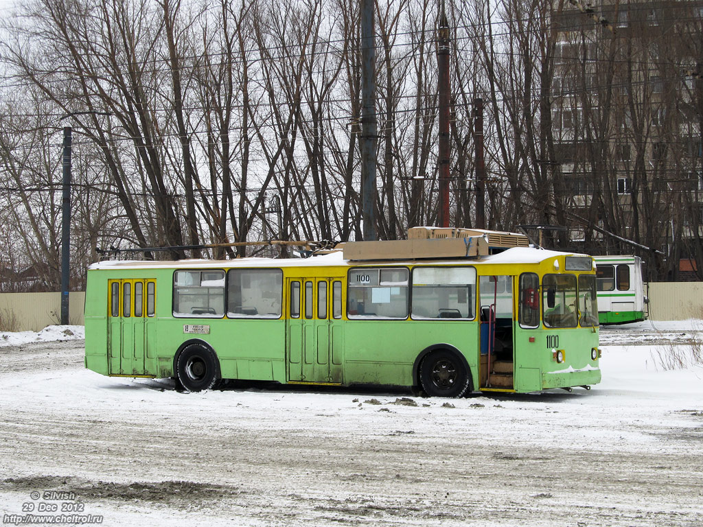 Челябинск, ЗиУ-682В-012 [В0А] № 1100
