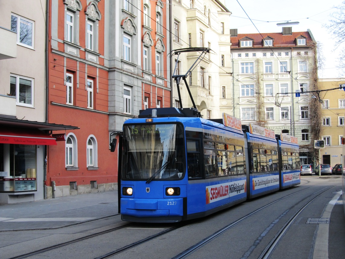 München, AEG R2.2b # 2127