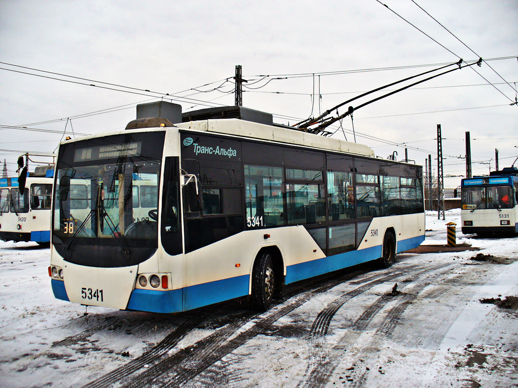 Санкт-Петербург, ВМЗ-5298.01 «Авангард» № 5341