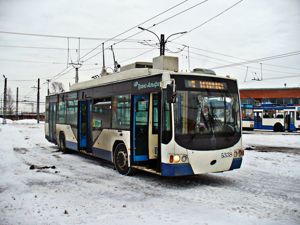 Санкт-Петербург, ВМЗ-5298.01 «Авангард» № 5338