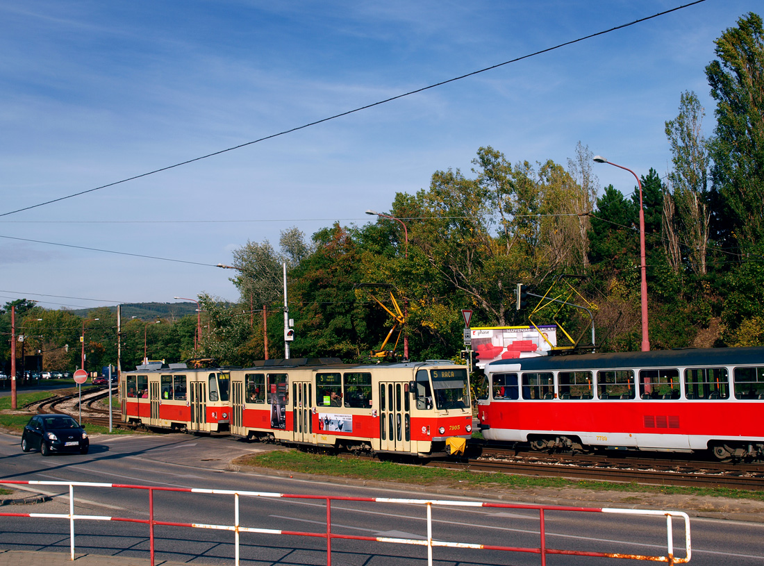 Братислава, Tatra T6A5 № 7905; Братислава, Tatra T6A5 № 7906