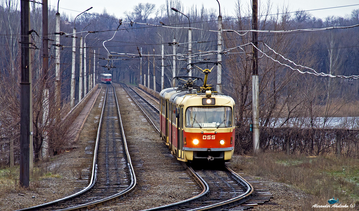 Кривой Рог, Tatra T3 № 055 Кривой Рог, Tatra T3 № 055