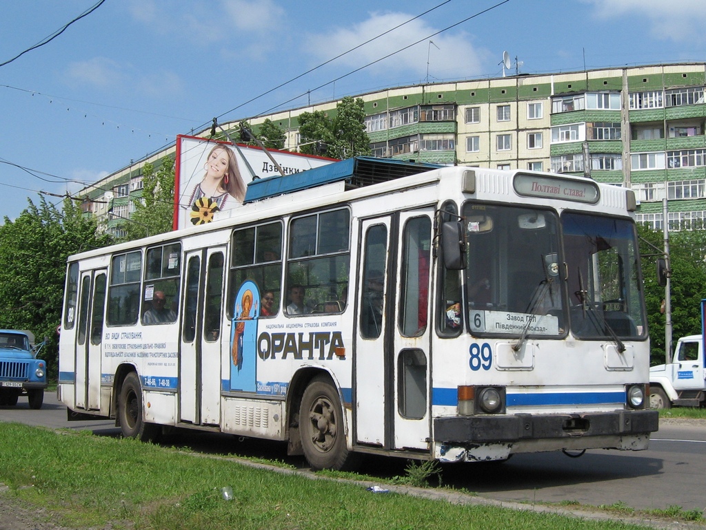 Poltava, YMZ T2 # 89