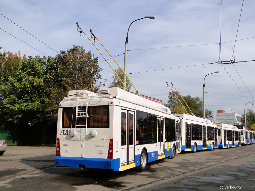 Москва, Тролза-5265.00 «Мегаполис» № 7128