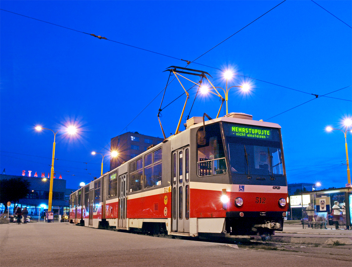 Кошице, Tatra KT8D5R.N2 № 512