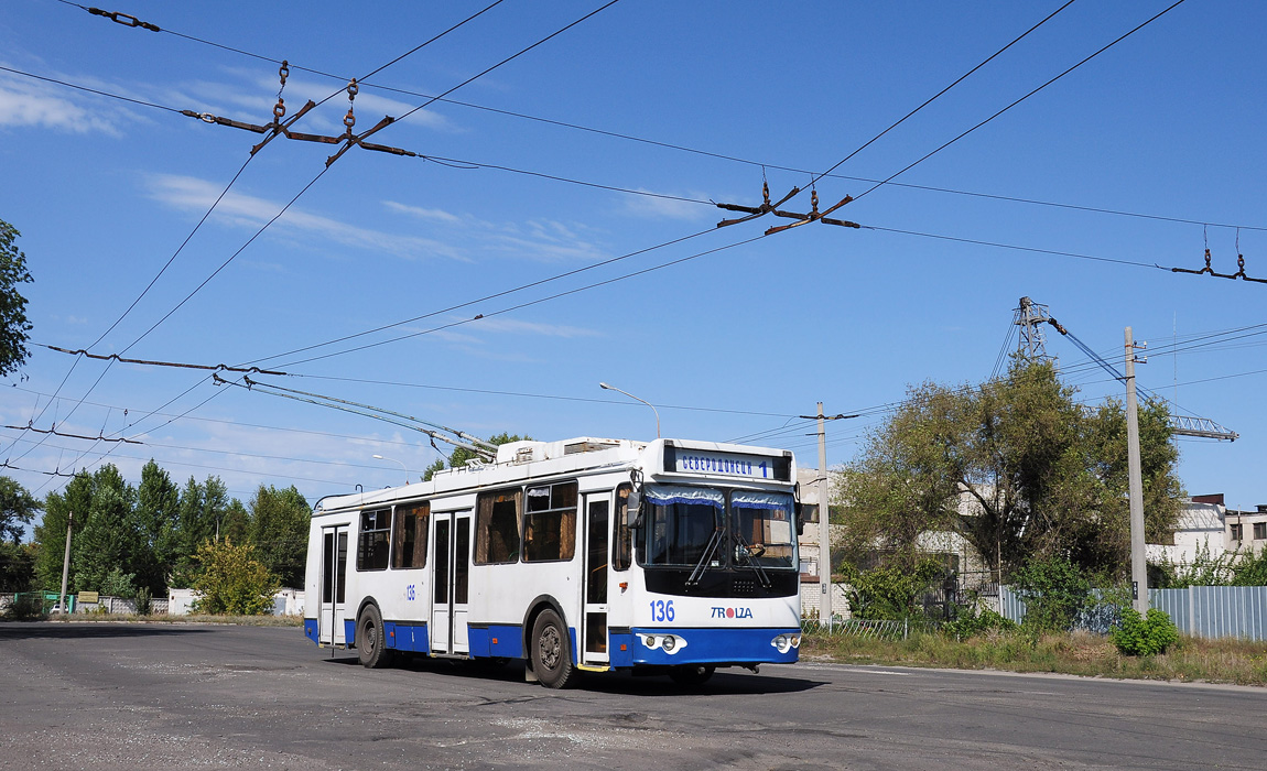 Северодонецк, ЗиУ-682Г-016.03 № 136