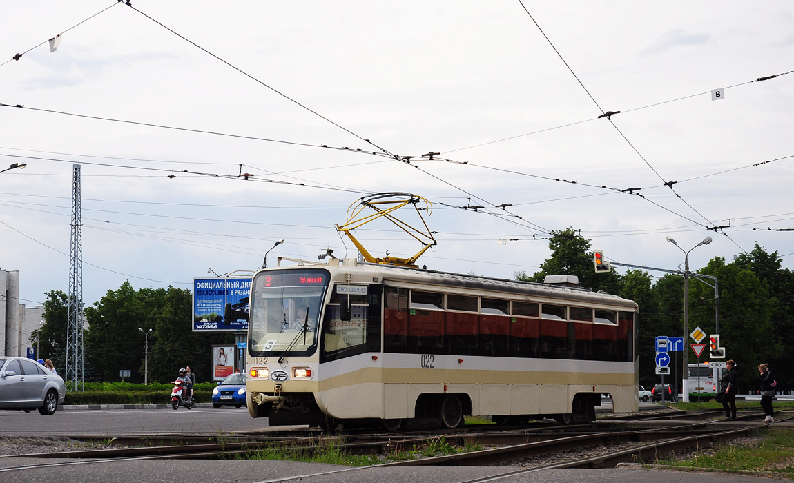 Коломна, 71-619КТ № 022