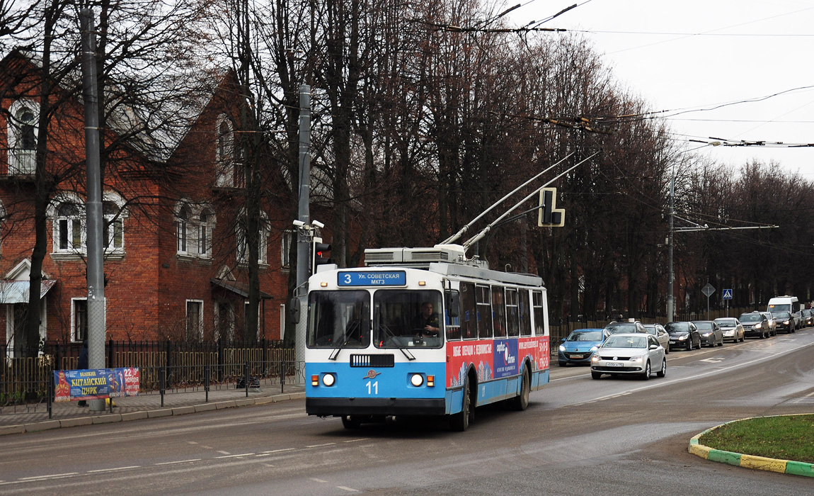 Видное, ЗиУ-682Г-017 [Г0Н] № 11