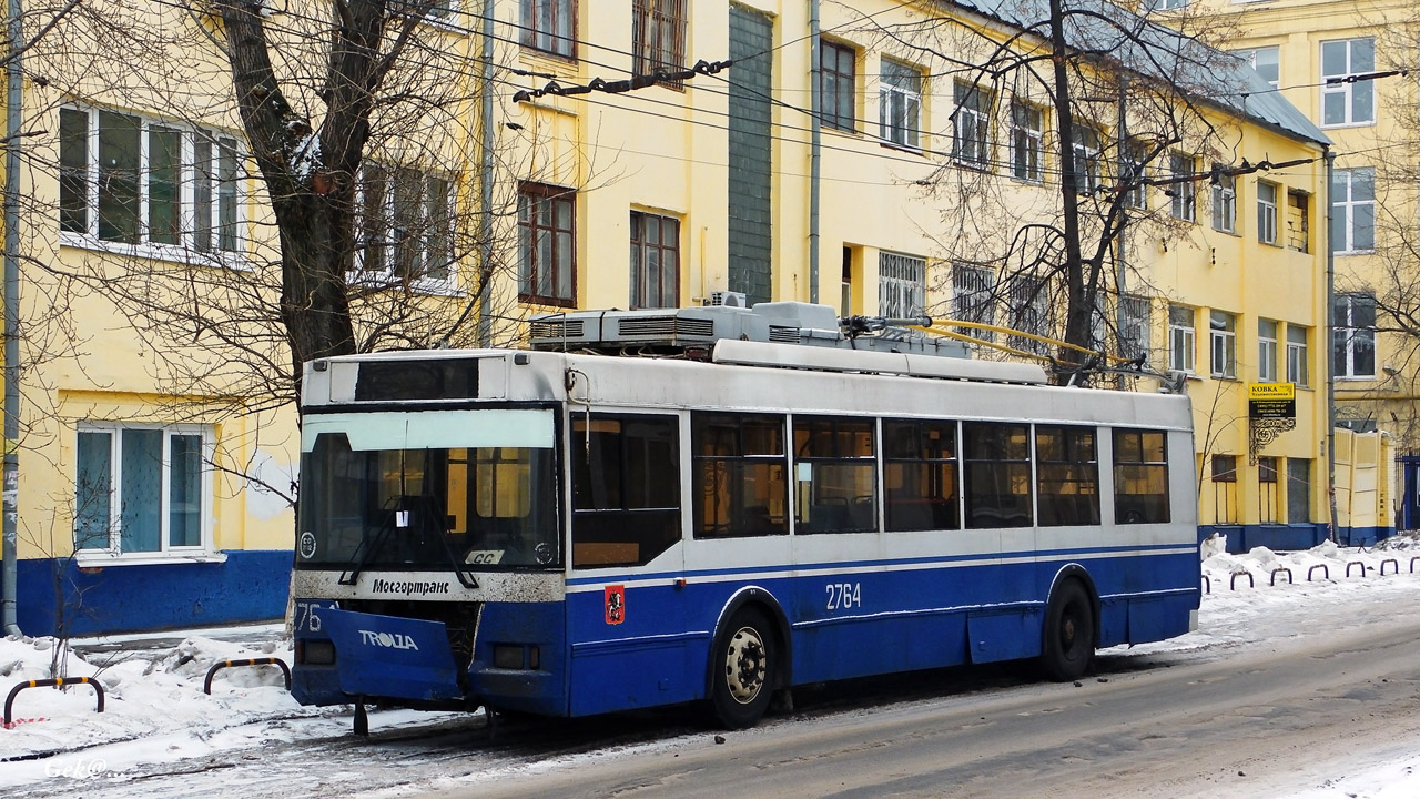 Москва, Тролза-5275.05 «Оптима» № 2764