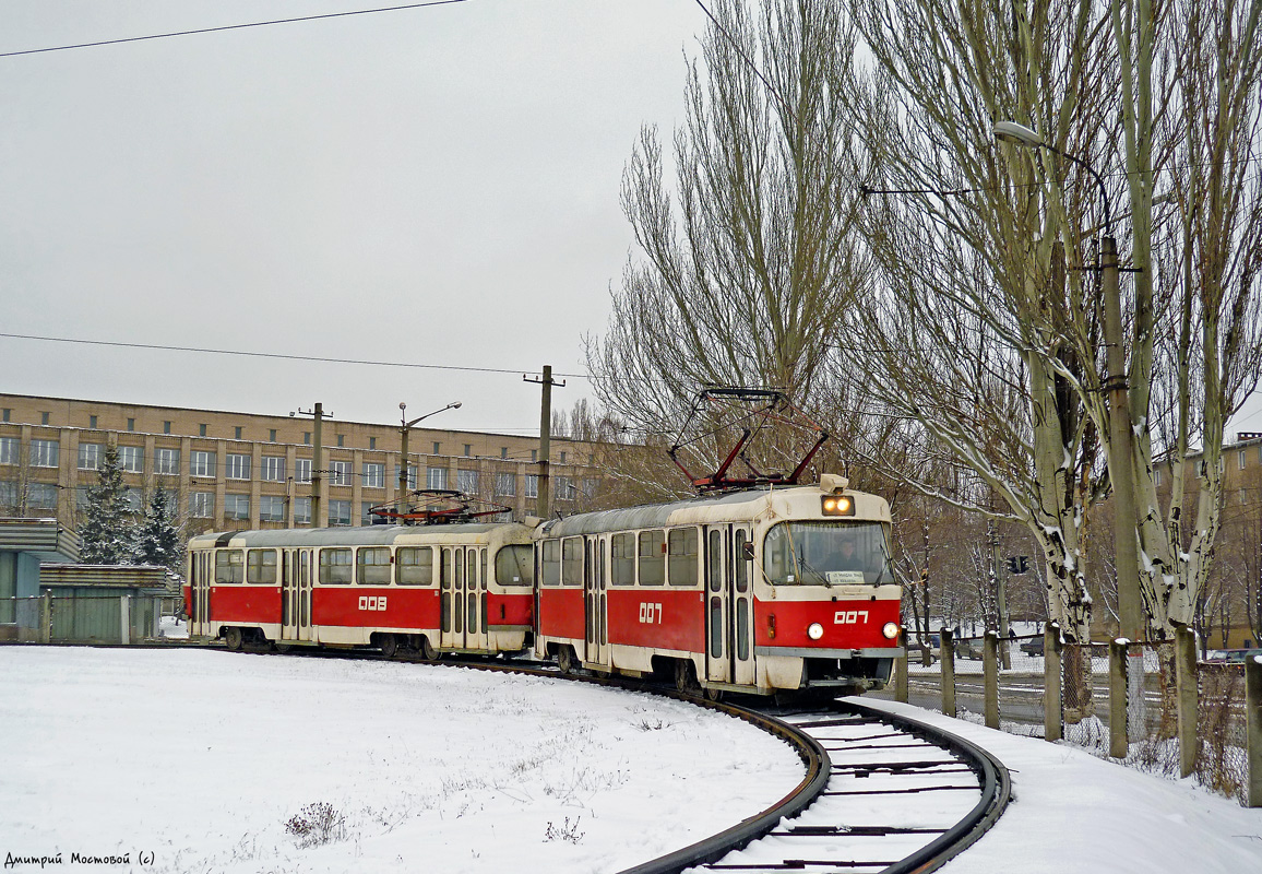 Кривой Рог, Tatra T3SU № 007