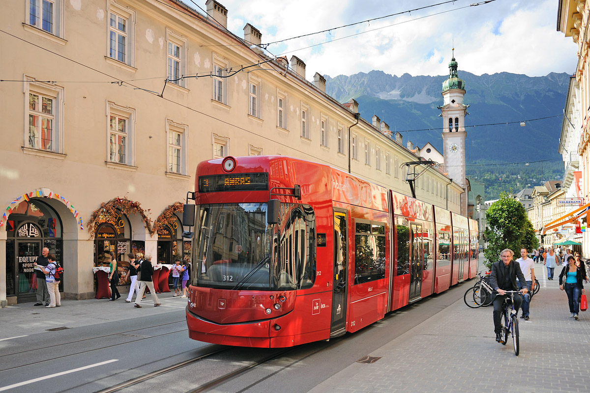 Инсбрук, Bombardier Flexity Outlook № 312