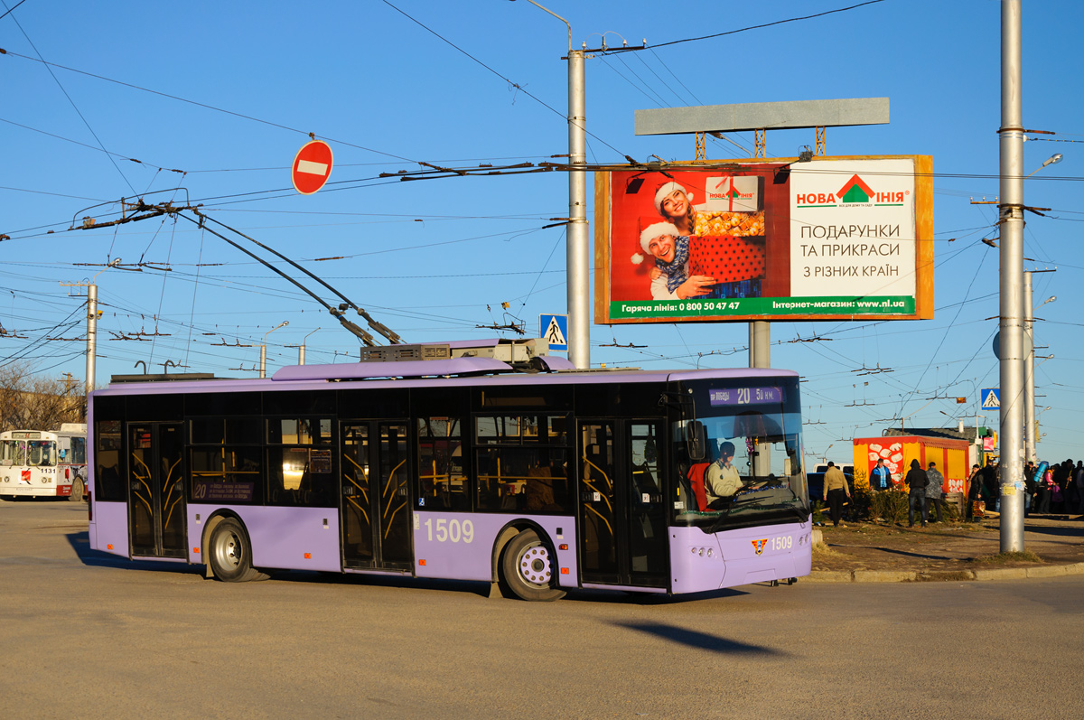 Севастополь, ЛАЗ E183A1 № 1509