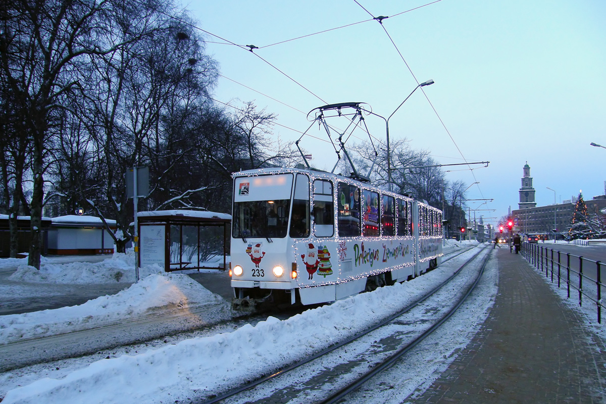 Лиепая, Tatra KT4SU № 233