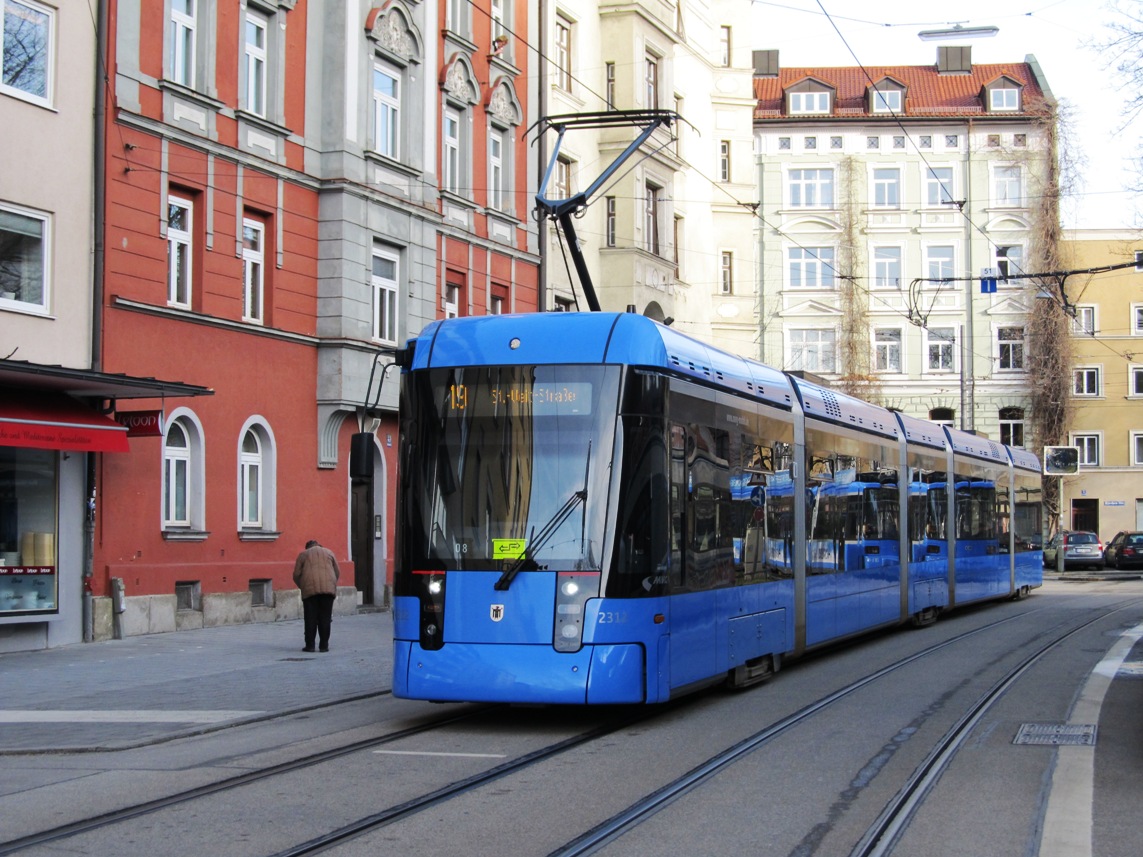 Мюнхен, Stadler Variobahn S1.5 № 2312