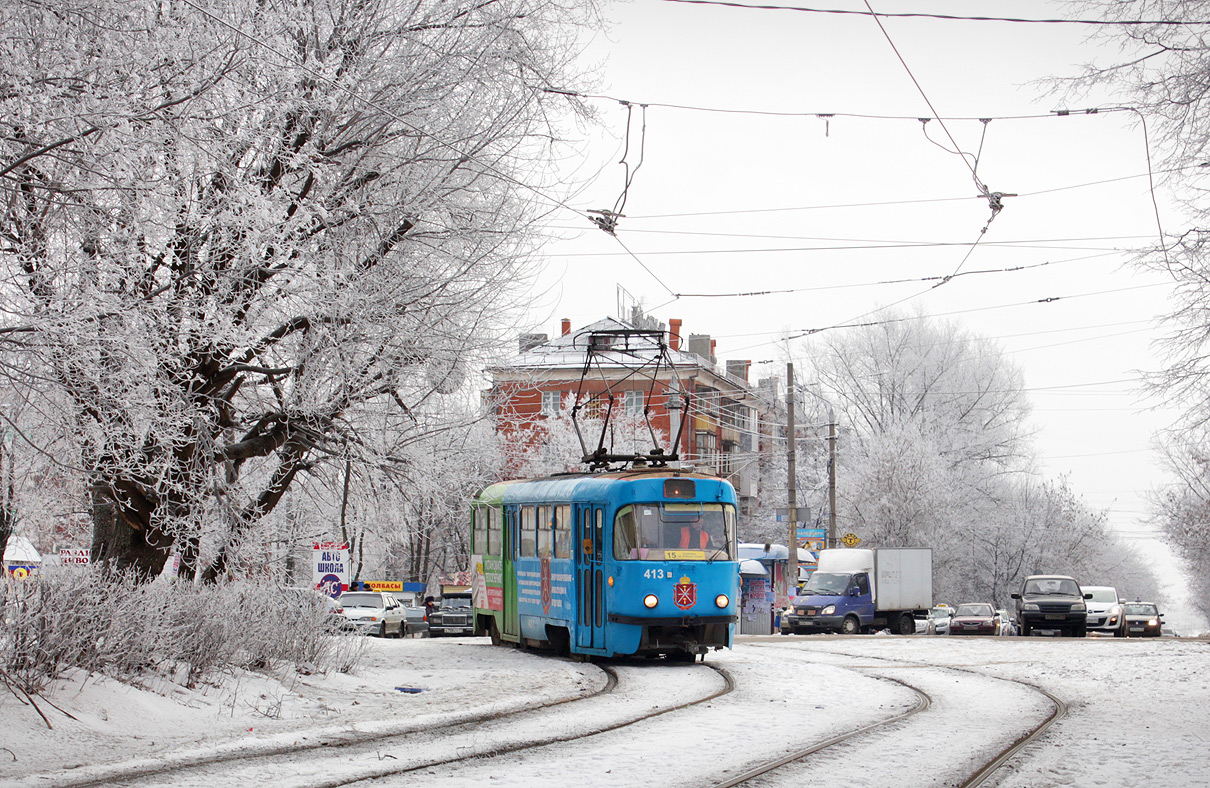 Тула, Tatra T3SU № 413