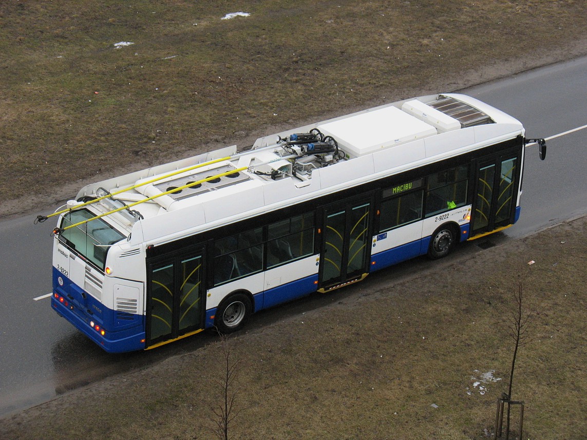 Riga, Škoda 24Tr Irisbus Citelis — 2-9222