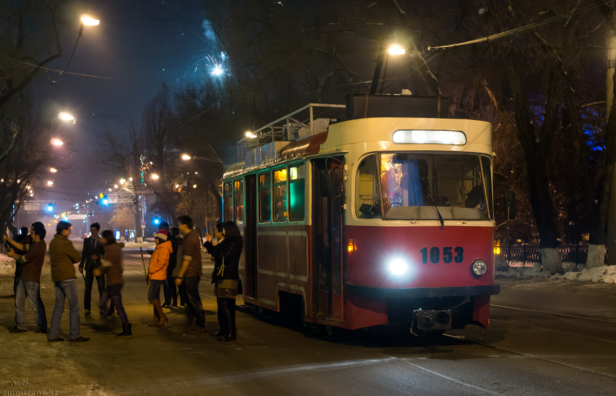 Алмати, Tatra T3D № 1053