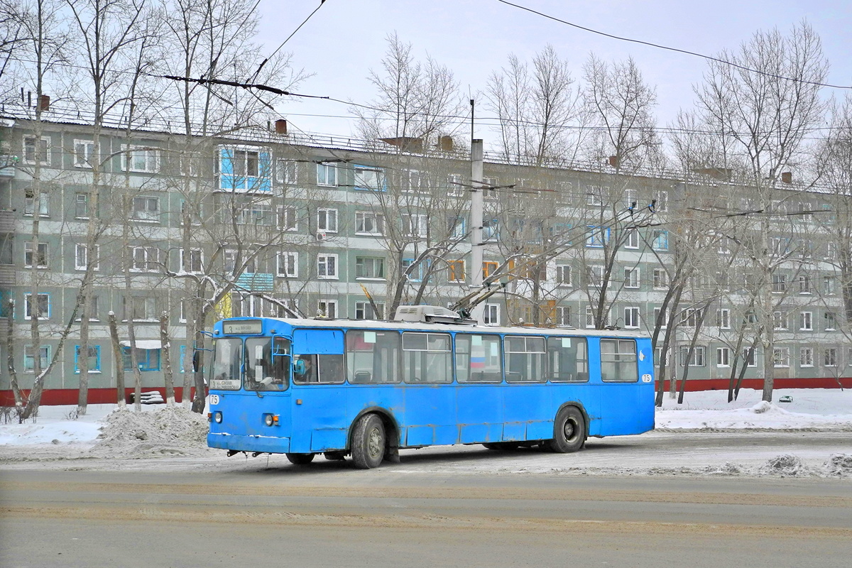 Омск, ЗиУ-682В-012 [В0А] № 75