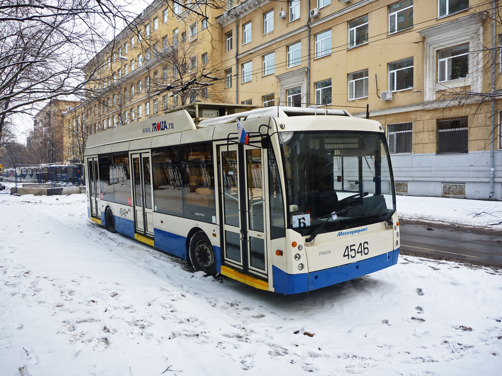 Москва, Тролза-5265.00 «Мегаполис» № 4546