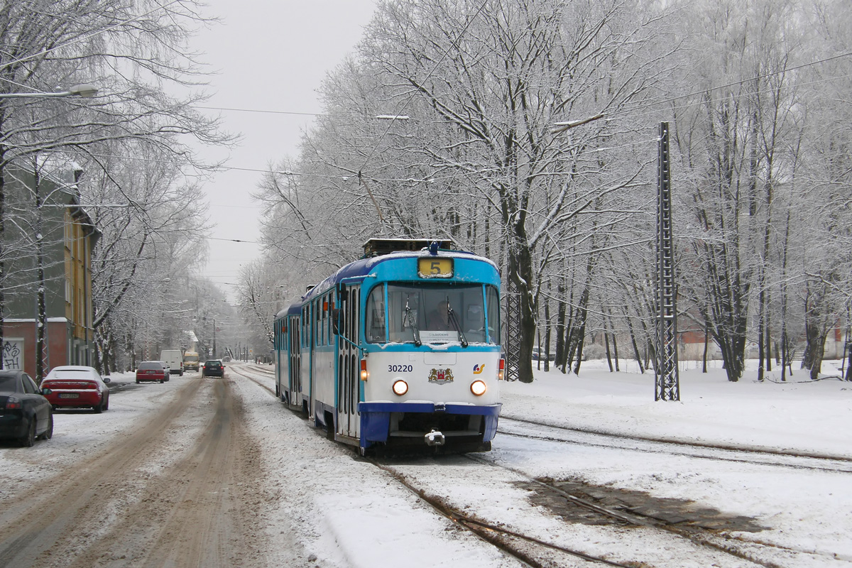 Riia, Tatra T3A № 30220