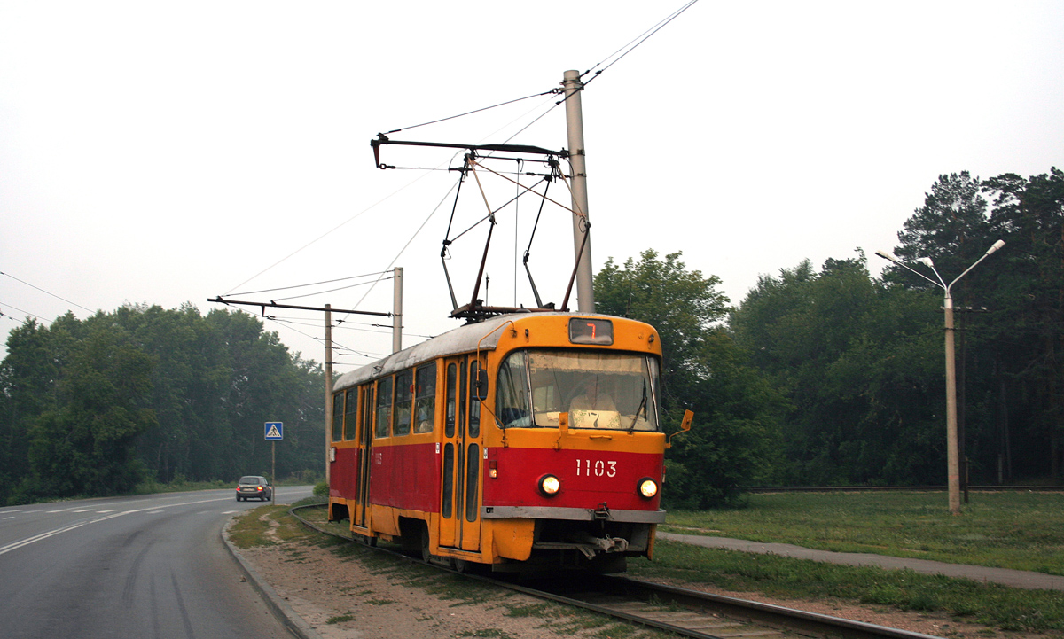 Барнаул, Tatra T3SU № 1103