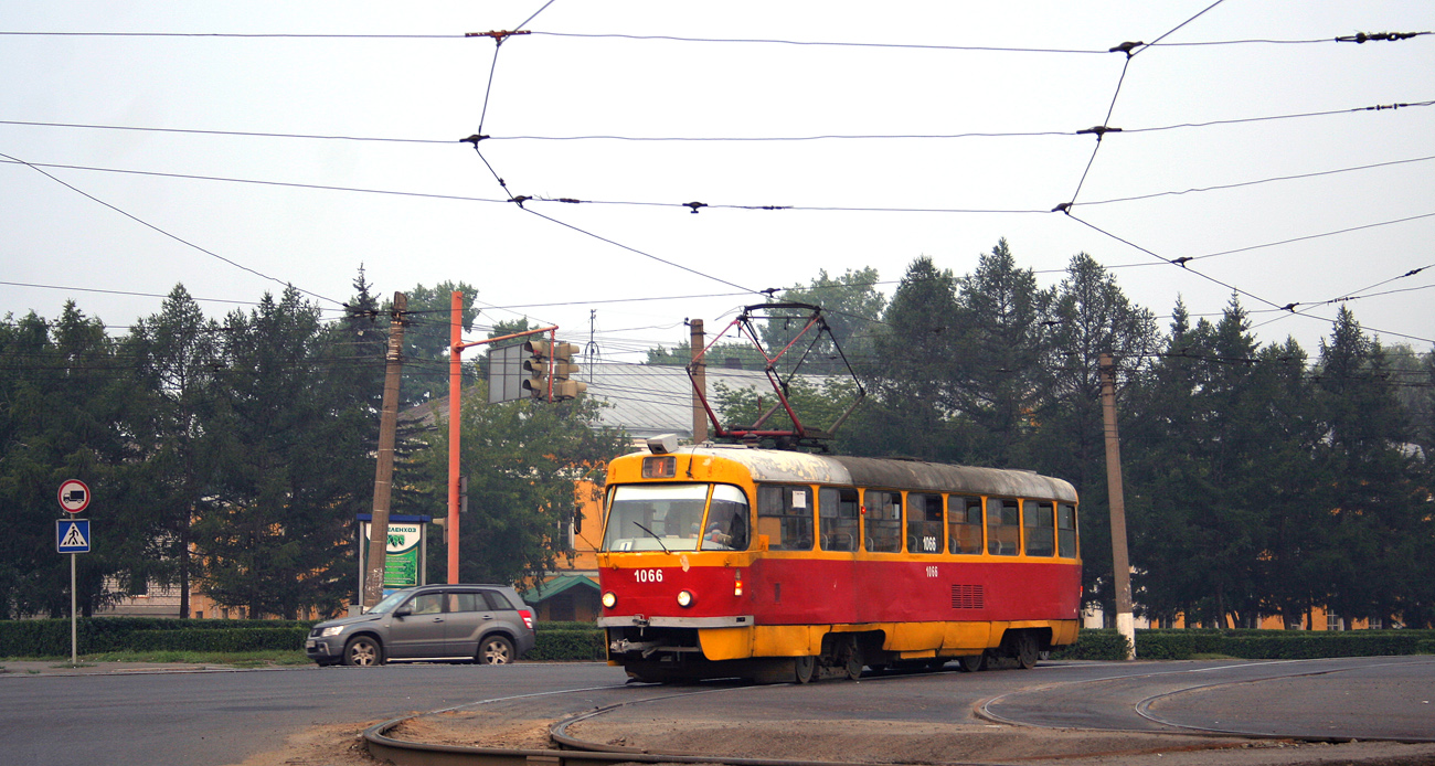 Барнаул, Tatra T3SU № 1066
