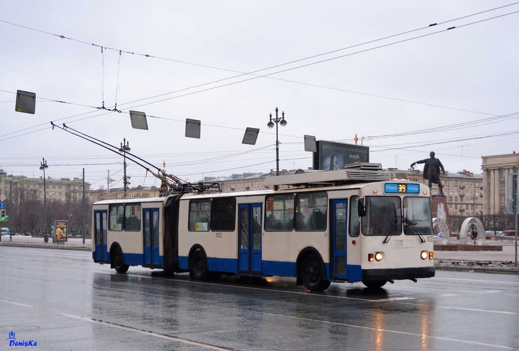 Санкт-Петербург, ЗиУ-683БМ1 № 1133
