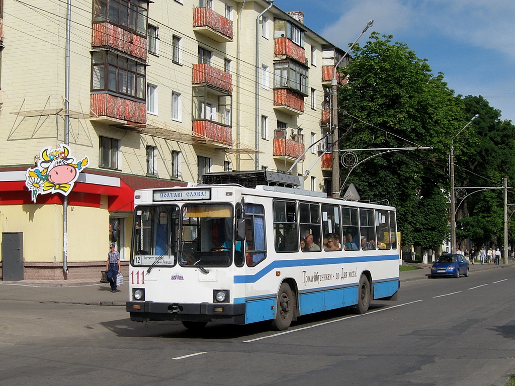 Полтава, ЮМЗ Т2 № 111