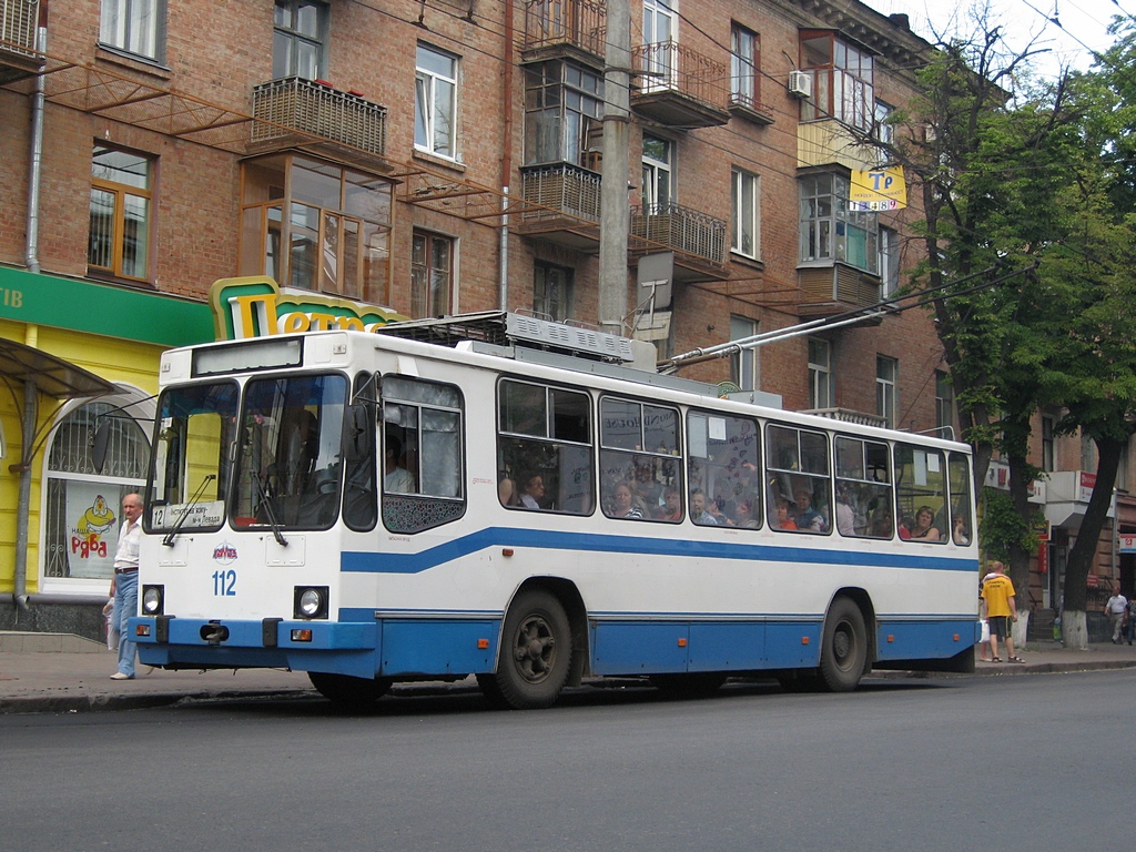 Полтава, ЮМЗ Т2 № 112