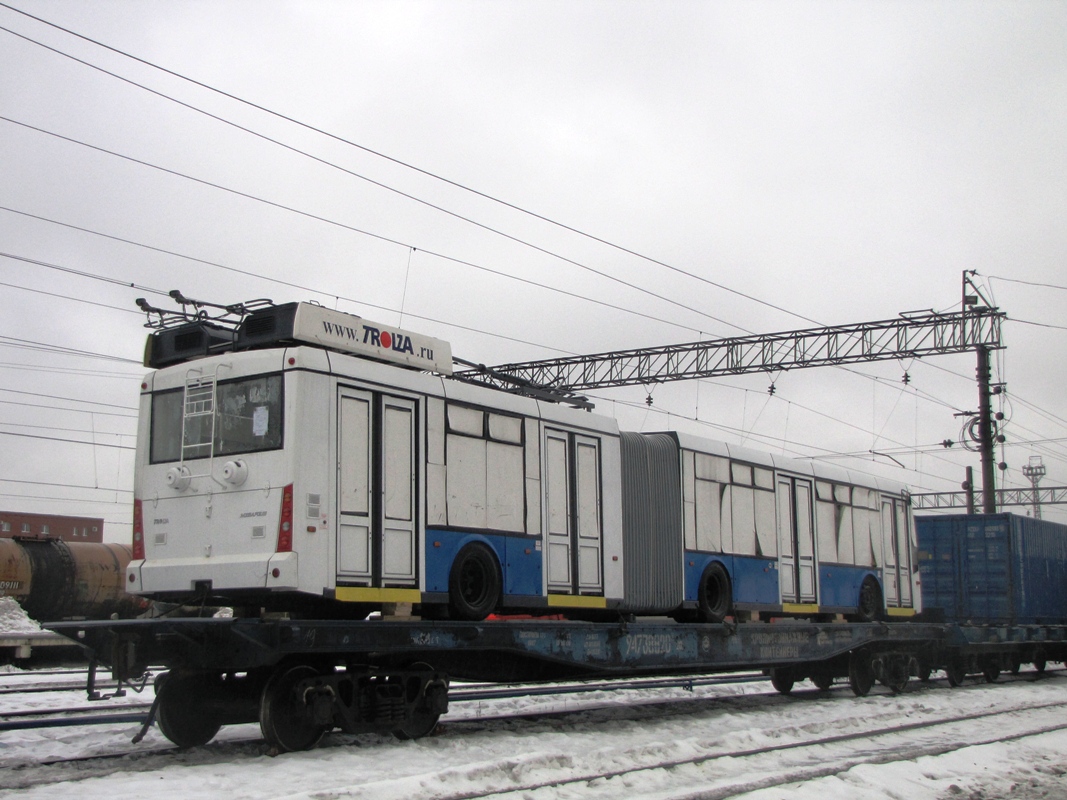 Санкт-Петербург, Тролза-6206.01 «Мегаполис» № 1137; Санкт-Петербург — Новые троллейбусы