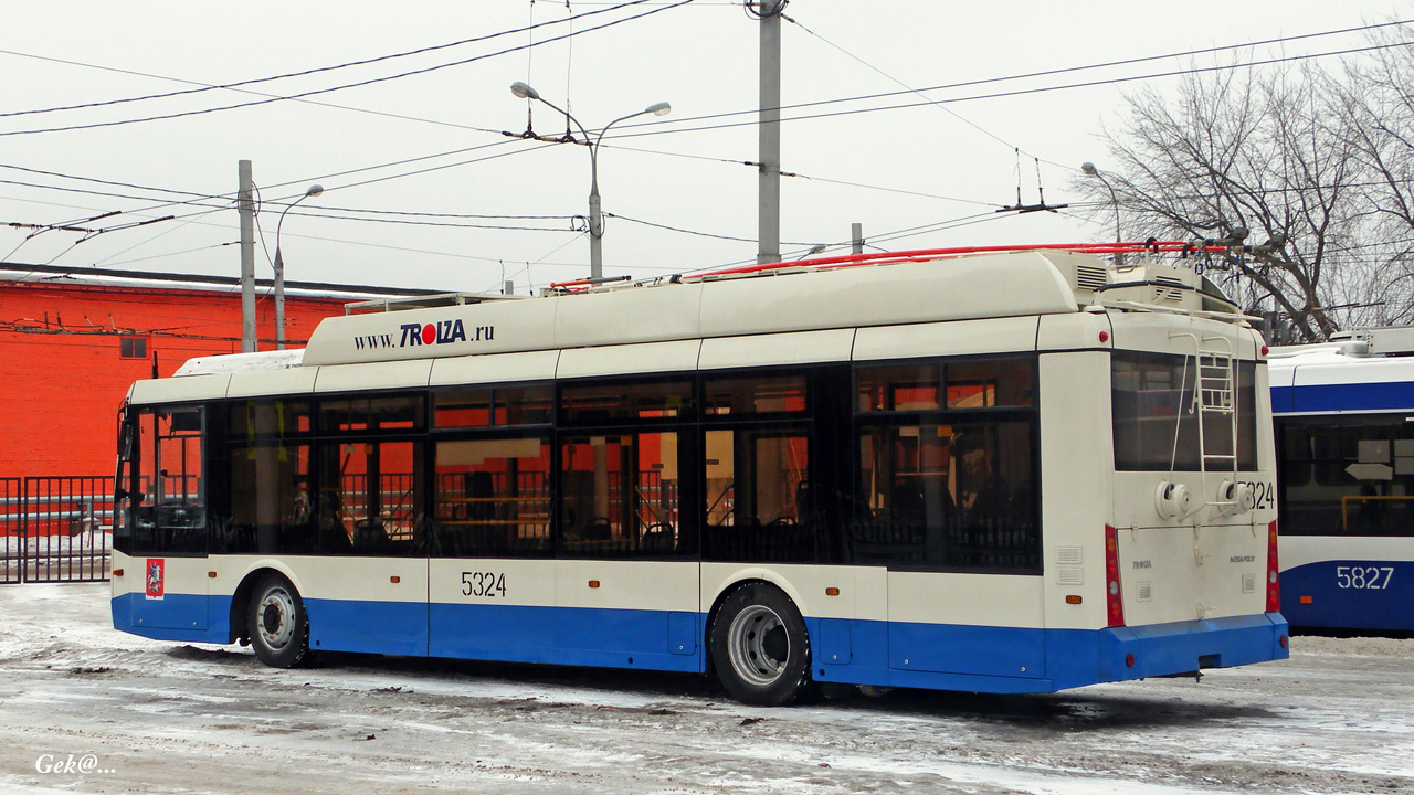 Москва, Тролза-5265.00 «Мегаполис» № 5324