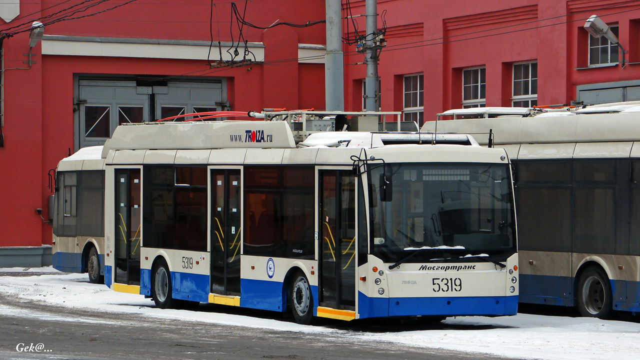 Москва, Тролза-5265.00 «Мегаполис» № 5319