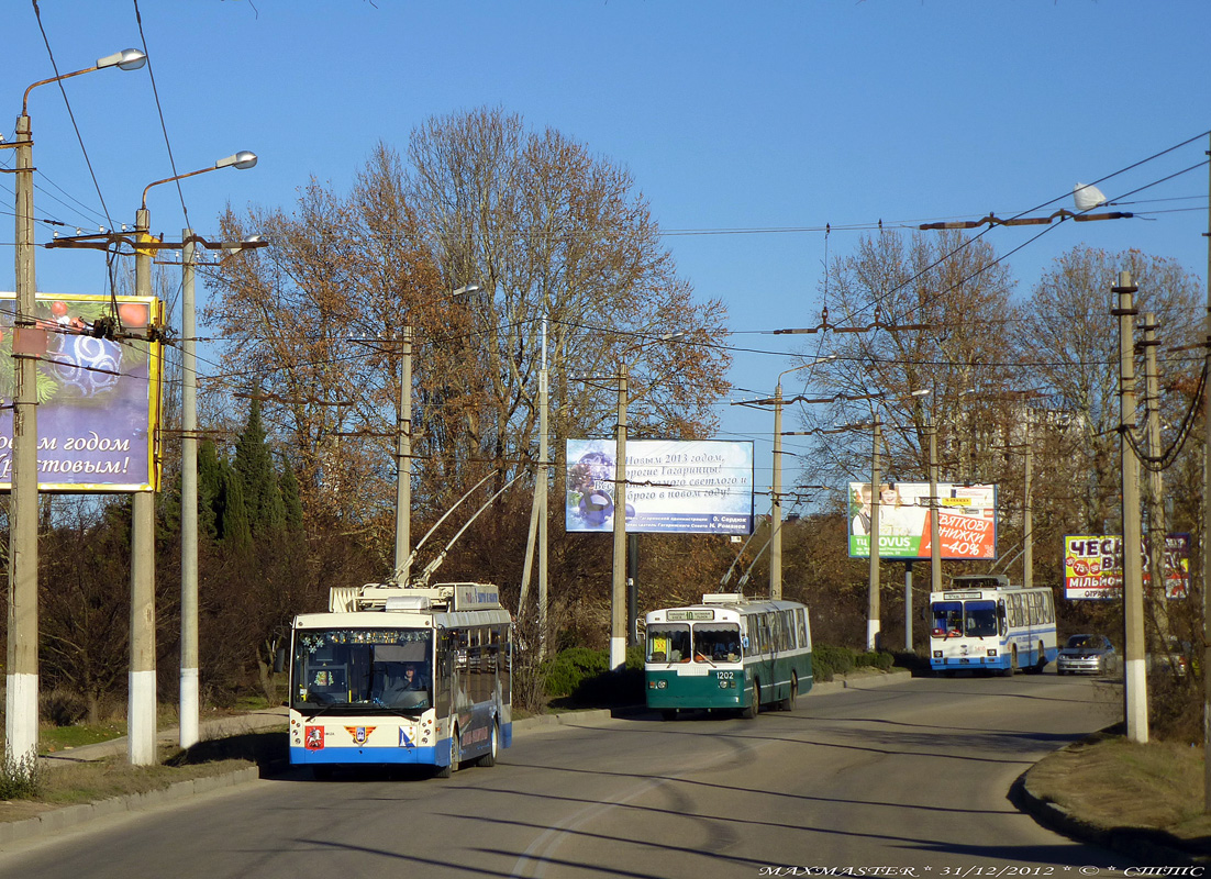 Севастополь, Trolza-5265.00 “Megapolis” № 1605