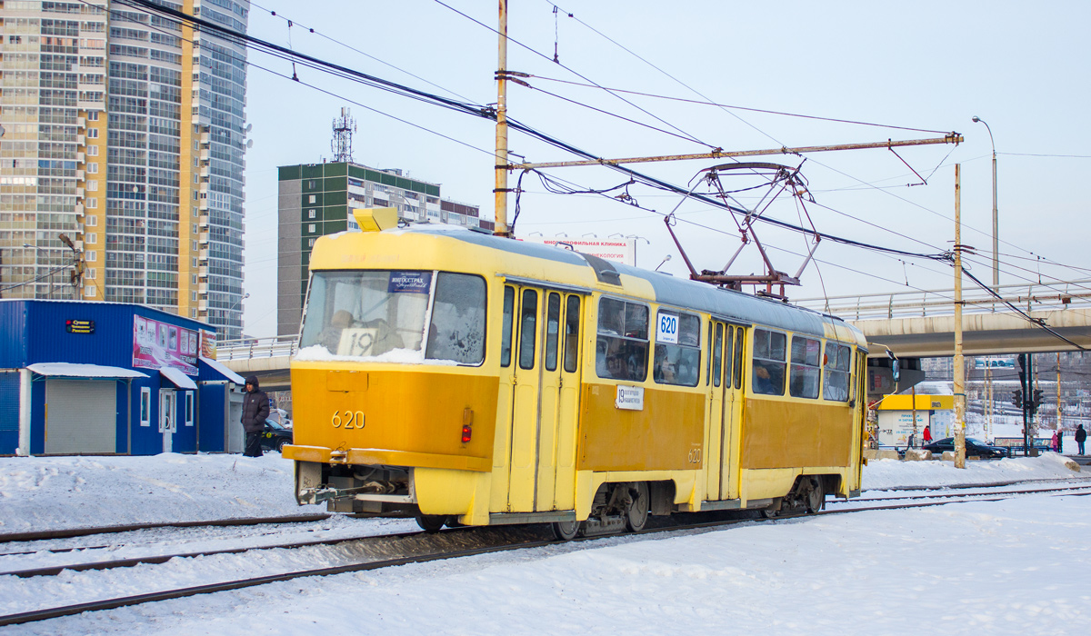 Jekaterinburga, Tatra T3SU № 620