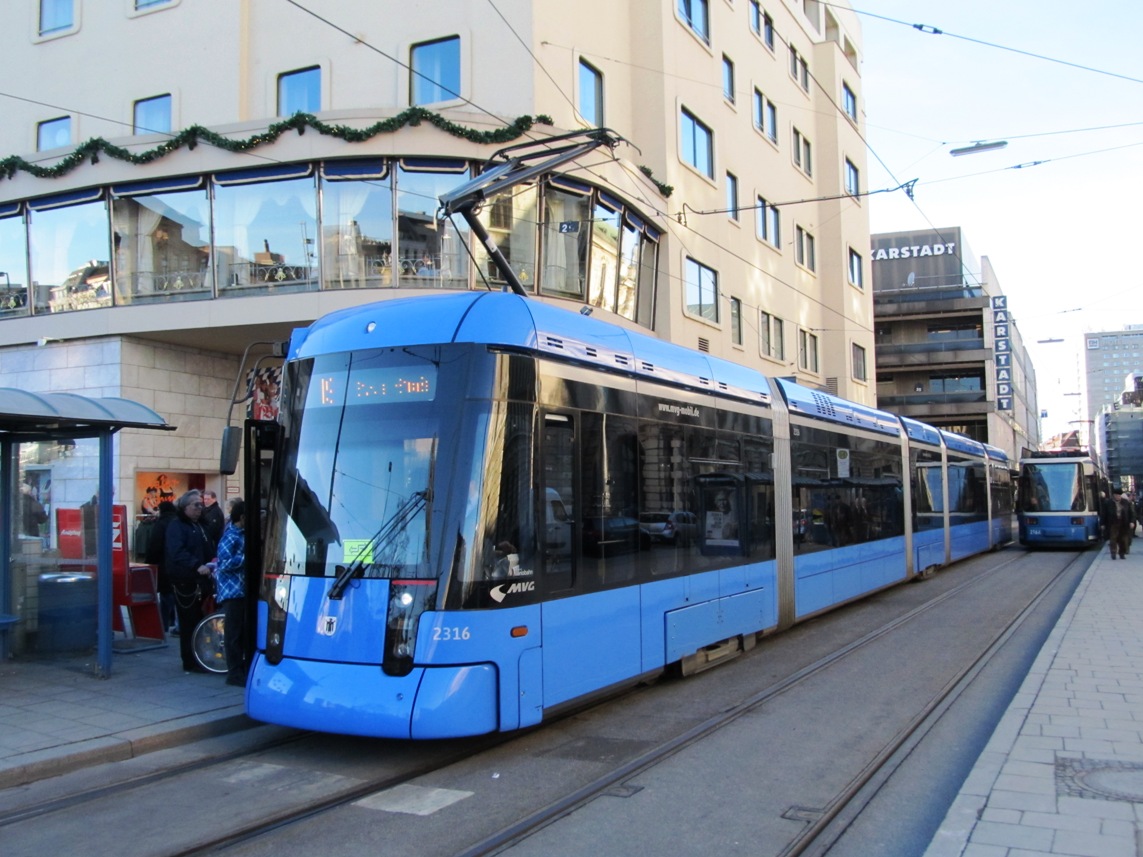 Munich, Stadler Variobahn S1.5 № 2316