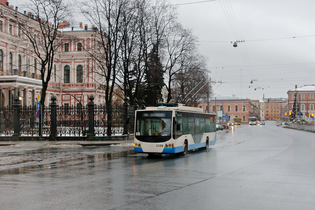 Санкт-Петербург, ВМЗ-5298.01 «Авангард» № 3319