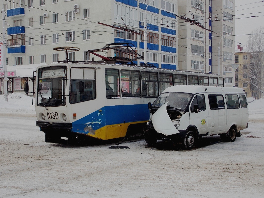 Уфа, 71-608КМ № 1030; Уфа — Происшествия