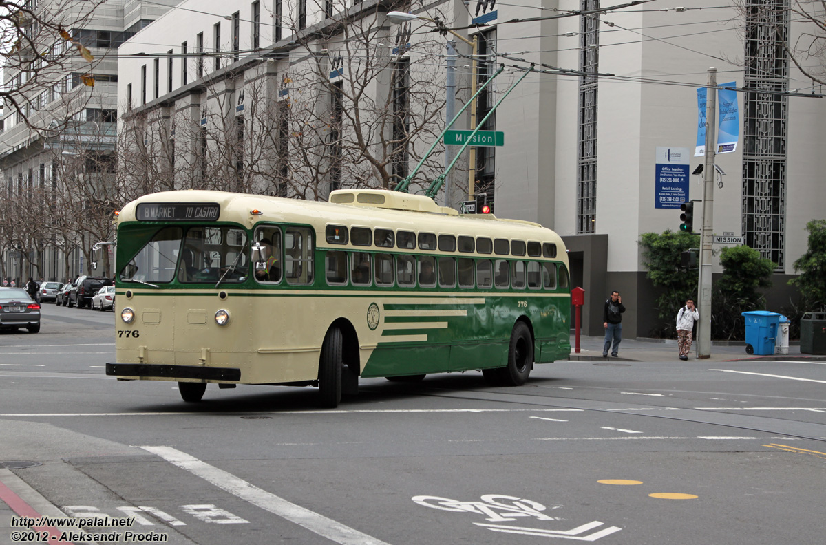 Сан-Франциско, область залива, Marmon-Herrington TC48 № 776