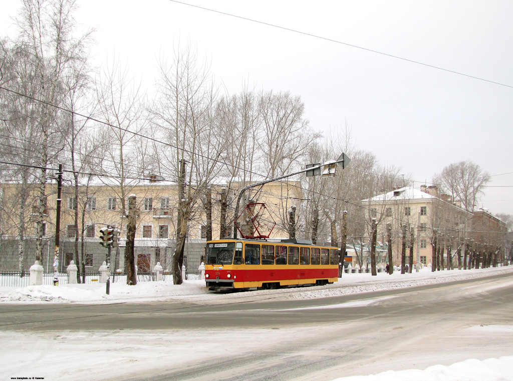 Yekaterinburg, Tatra T6B5SU # 376
