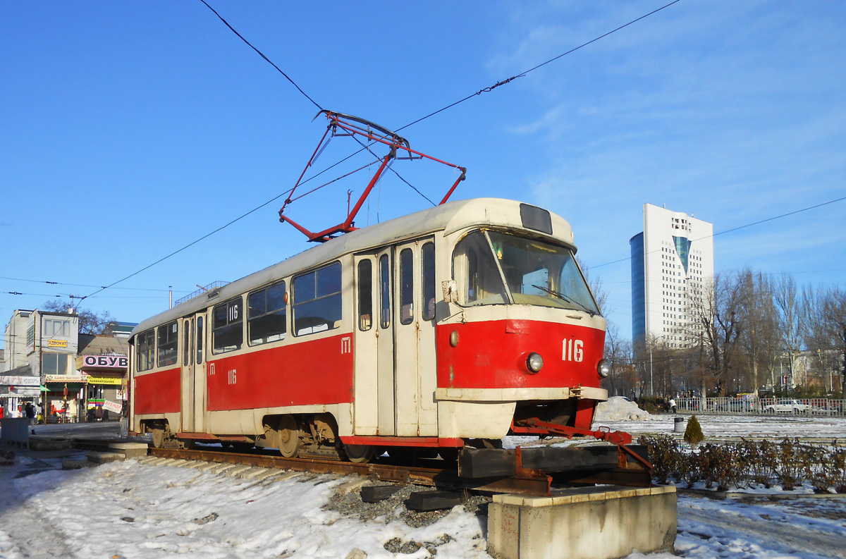 Doneckas, Tatra T3SU nr. 116