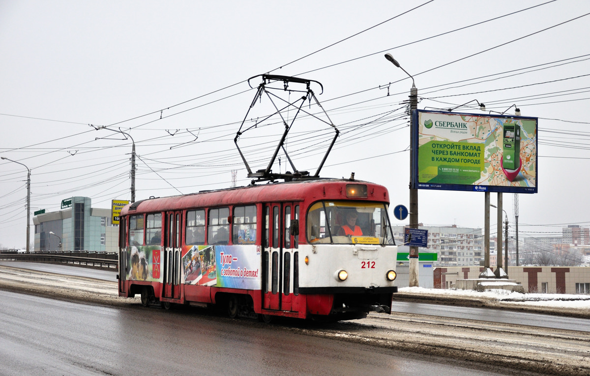 Тула, Tatra T3SU № 212