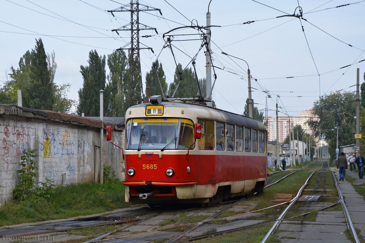 Киев, Tatra T3SU № 5685
