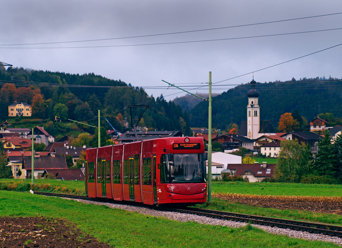 因斯布魯克, Bombardier Flexity Outlook # 354; 因斯布魯克 — Stubaitalbahn