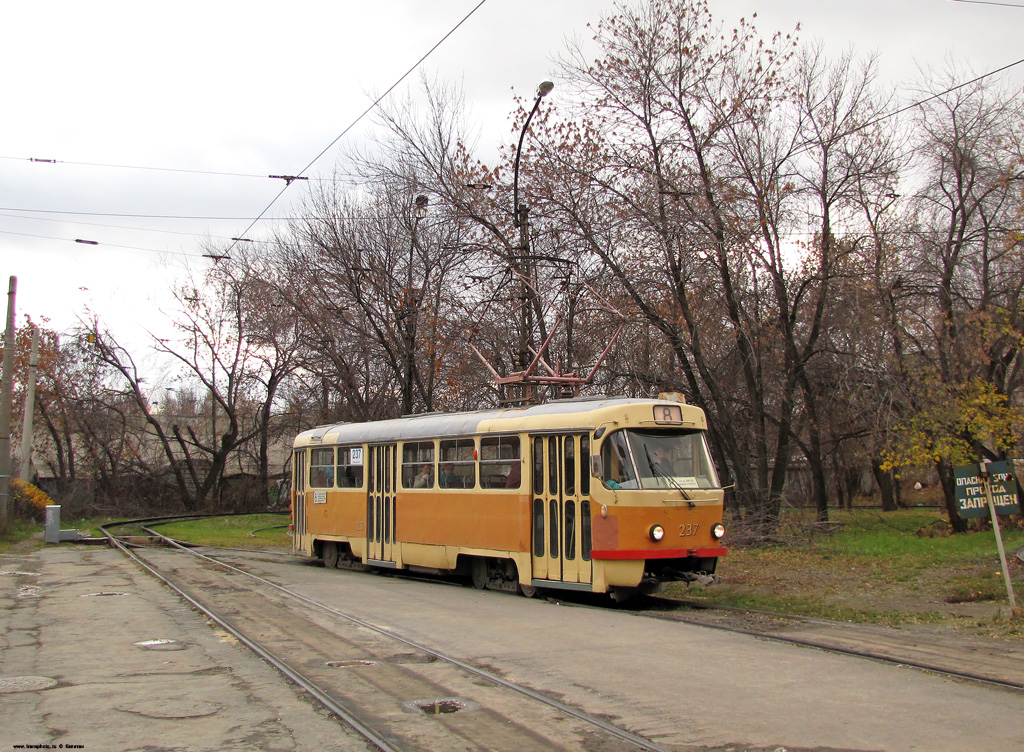 Jekaterinburga, Tatra T3SU № 237