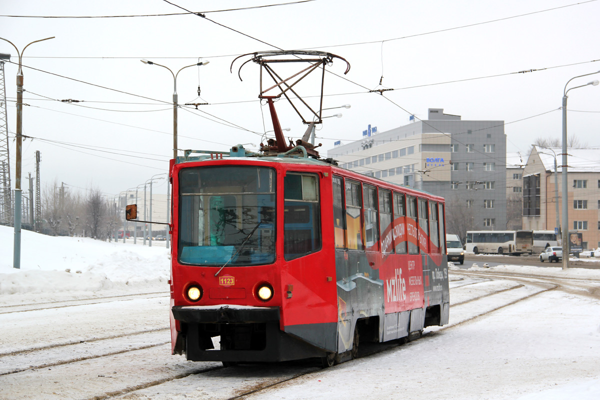 Казань, 71-608КМ № 1123
